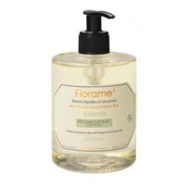 FLORAME Jabón Líquido de Manos Nutritivo con Almendra, 500 ml. Piel seca/sensible, Vegano, Certificado Cosmos Organic Precio: 13.89000019. SKU: B1CJBYWRDM