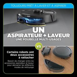 Shark Matrix Plus RV2620WAEU - Robot aspirador y fregador 2 en 1 con vaciado automático - Limpia esquinas y ángulos - Cobertura óptima Shark Matrix Plus RV2620WAEU - Robot aspirador y fregador 2 en 1 con vaciado automático - Limpia esquinas y ángulos - Cobertura óptima
