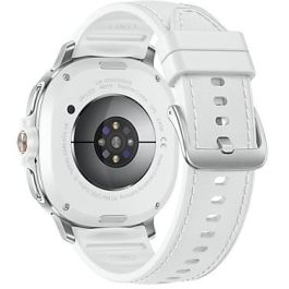 Samsung Galaxy Watch8 Classic Wi-Fi 46mm 64GB Blanco - Smartwatch con AMOLED, GPS y Monitor de Ritmo Cardíaco