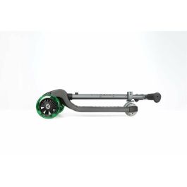 Patinete 3 ruedas eco future scooter plegable con luces verde Patinete 3 ruedas eco future scooter plegable con luces verde