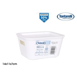 Caja Mini Bella 14x11x7 cm con tapa - Tontarelli (12 Unidades) Precio: 13.6900005. SKU: B14NWHNX3Z