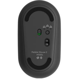 Logitech 920-012208 PEBBLE 2 COMBO FOR MAC TONAL - Teclado y Ratón Inalámbrico Bluetooth QWERTZ Grafito para Mac