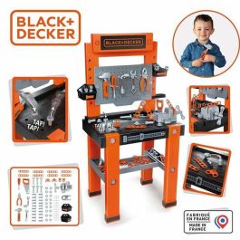 Banco de trabajo black&decker con 79 accesorios. 103x56x34 cm Banco de trabajo black&decker con 79 accesorios. 103x56x34 cm