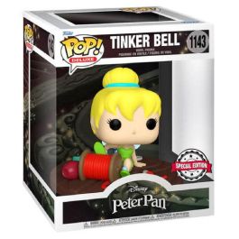 Funko POP Disney Peter Pan Tinker Bell on Spool Exclusive Figura
