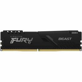Kingston 3200 FURY Beast Kit (4x 32GB) 128GB DDR4 CL16 Memoria RAM para PC de Escritorio