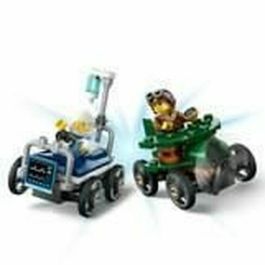 Lego City 60459 Pack de Coches de Carreras: Avión versus Cama de Hospital Juguete para niños de 5 años