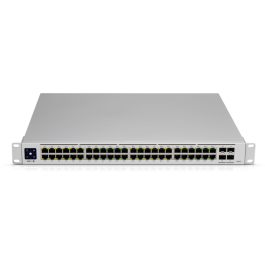 Ubiquiti Networks USW-PRO-48 Switch Gestionado L2/L3 Gigabit Ethernet 48 Puertos 1U Plata Precio: 559.68999999. SKU: B1KHPENC47