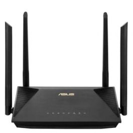 Router Inalámbrico Asus RT-AX53U/ WiFi 6/ 1800Mbps/ 2.4GHz 5GHz/ 4 Antenas/ WiFi 802.11ax/ac/n/a/ - n/b/g Router Inalámbrico Asus RT-AX53U/ WiFi 6/ 1800Mbps/ 2.4GHz 5GHz/ 4 Antenas/ WiFi 802.11ax/ac/n/a/ - n/b/g