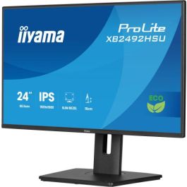 Iiyama XB2492HSU-B1 Monitor 24" Quad HD 1080 x 1920 Pixeles LED 3 ms Negro