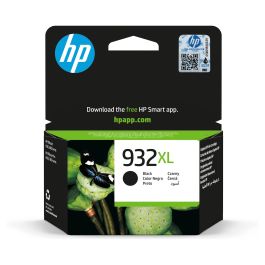 HP Cartucho de Tinta Negro Original Alto Rendimiento 932XL CN053AE para HP OfficeJet 6100/6600/6700/7100/7510/7610 Precio: 81.89000006. SKU: S5600518