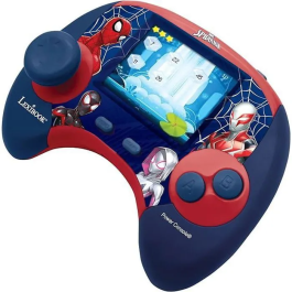 Lexibook Consola Educativa Bilingüe Francés/Inglés Spiderman JCG100DPi1 Azul/Rojo Pantalla LCD 2,8 Pulgadas