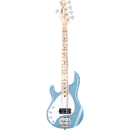 Bajo Eléctrico Stingray Ray5 Zurdos M/M - Handed Chopper Blue