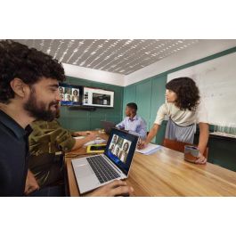 HP Poly Studio V52 Videobar USB Premium para Conferencias con Inteligencia Artificial Avanzada