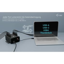 Cable USB i-Tec CACHRGHUB10C