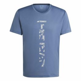 Camiseta de Manga Corta Hombre Adidas Terrex Agravic Azul Precio: 47.6619. SKU: B1563TW5HX
