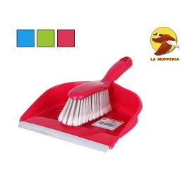 La Mopperia Pala Recogedora con Goma y Cepillo 23 x 30.5 cm U.Colors (24 Unidades) Precio: 39.69000013. SKU: S2206876
