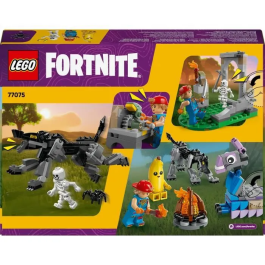 Lego Fortnite 77075 Campamento Plátano y Mecánico Set de Construcción para Niños de 7 Años
