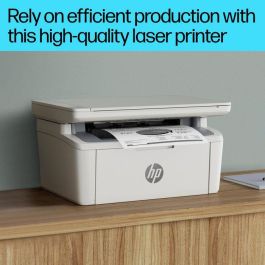 HP LaserJet MFP M140w Impresora Multifunción Inalámbrica, Laser, Wi-Fi, Compacta, para Oficina y Hogar