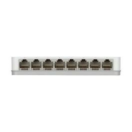D-Link GO-SW-8G Switch Gigabit Unmanaged 8 x RJ-45 LAN Desktop