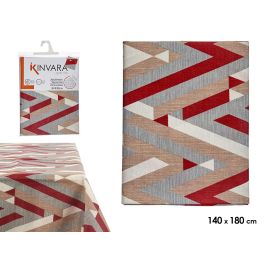 Kinvara Mantel Loneta Antimanchas 140x180 cm Rayas Granate (Set de 10) Precio: 105.68999947. SKU: S3608653