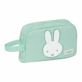 Safta Portadesayunos Termo Miffy Menta con Recipientes y Botella de Agua 21.5x12x6.5 cm Precio: 10.50000006. SKU: B1478GK78G