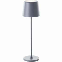 Lámpara de mesa LED KAAMI BRILLIANT - 2W - IP44 - Metal y plástico - Gris