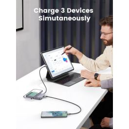 UGREEN 15086 Mini Powerbank 10000mAh Wireless 20W with MagSafe Gris