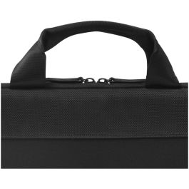 DICOTA Maletín Ultra Skin Plus PRO para portátil 12-12.5" (30.5-31.8cm) Negro, Cuero, Neopreno, Nylon, Asa de transporte