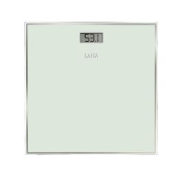 Laica Báscula Electrónica de Baño Blanca 150 kg Ps1068e