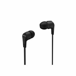 Auriculares Philips Negro Silicona Auriculares Philips Negro Silicona