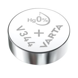 Varta Pila Botón V344 SR42 Óxido de Plata 1.55V Ø11.6 x 3.6mm Blister 1 Ud Precio: 3.50000002. SKU: B16XFNRL8R
