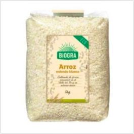 BIOGRA Arroz Redondo Blanco 1Kg Ecológico para Paellas y Risottos Sin Gluten, Vegano y sin Lactosa Precio: 7.49999952. SKU: B1EL666F2E