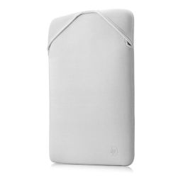 HP Funda REVERSIBLE para portatil 15,6" (Negro-Plata)