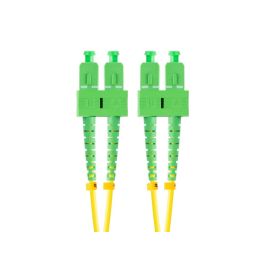 Lanberg Latiguillo Fibra Optica SC APC FO-SASA-SD11-0020-YE Monomodo G.657.A1 2m Amarillo Precio: 6.9900006. SKU: S5614676