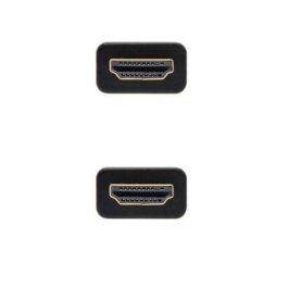 Cable HDMI NANOCABLE 10.15.1802 (1,8M) Negro Cable HDMI NANOCABLE 10.15.1802 (1,8M) Negro