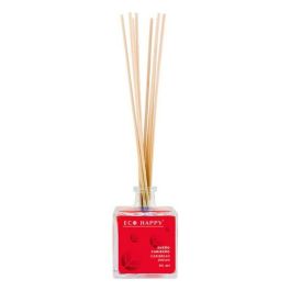 Eco Happy Ambientador Mikado Sueño Caribeño con Aceites Esenciales Coco, Mango, Piña. Aroma Frutal Tropical para Hogar 95 ml Precio: 5.79000004. SKU: S0584072