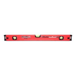 Rubi Nivel de Aluminio 60cm r76922 - Horizontal, Vertical y 45°, Resistente a Impactos y UV