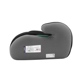 Sparco F100Ki S01929INR Alzador Niños ECE R129-03 I-Size Compatible 125-150cm (22-36kg) Negro Asiento Súper Cómodo con Espuma 3cm