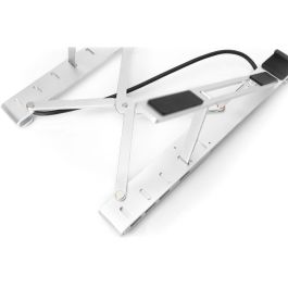 Digitus Soporte Notebook con USB-C Hub 5-Port y Función de Carga PD Plata