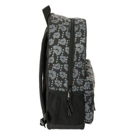 Mochila Escolar One Piece Pirates Negro 30 x 46 x 14 cm