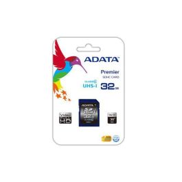 ADATA 2g Tarjeta de Memoria SDHC 32GB Clase 10 UHS-I U1 Serie Premier 50/33 MB/s para Cámara Digital Resistente a Rayos X y Temperaturas Precio: 18.49999976. SKU: B1AP2DBENA