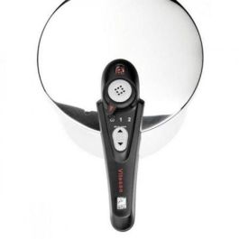 Olla Express BRA A185105 Acero Inoxidable 4 L Ø 22 cm Olla Express BRA A185105 Acero Inoxidable 4 L Ø 22 cm