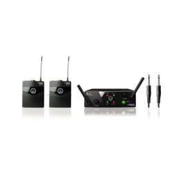 AKG Sistema Inalámbrico Uhf Instrumental Band Us45A/C Con 2 Petacas Y Receptor Precio: 284.0112. SKU: B1BGS4QEDK