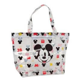 Safta Bolso Shopping Mickey Mouse "Beach" con Cremallera 54x35x17 cm Precio: 16.50000044. SKU: B1HBEMMBZT