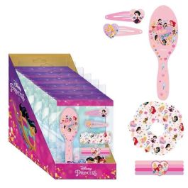 Cerdá Set de Belleza Accesorios Princess Display para Niñas +3 Años Color Rosa - 14x18.5x4 cm Cerdá Set de Belleza Accesorios Princess Display para Niñas +3 Años Color Rosa - 14x18.5x4 cm