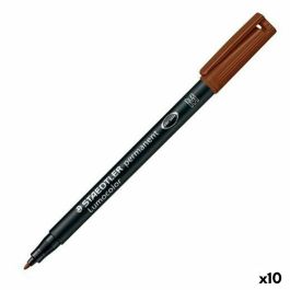 Rotulador permanente Staedtler Lumocolor 317-7 M Negro (10 Unidades) Precio: 17.5000001. SKU: S8422867