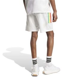 Pantalones Cortos Deportivos para Hombre Adidas Tiro Cb Np Blanco 15-16 Años