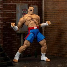 Figura street fighter ii sagat 15 cm Figura street fighter ii sagat 15 cm