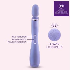 Masajeador Blush Wellness Morado Masajeador Blush Wellness Morado