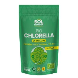 Solnatural Chlorella Bio 140 Comprimidos Precio: 8.7899999. SKU: B17BB3P8J6